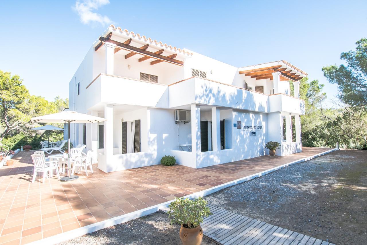 Ses Clotades - Formentera Libre Apartamento Es Arenals Exterior foto