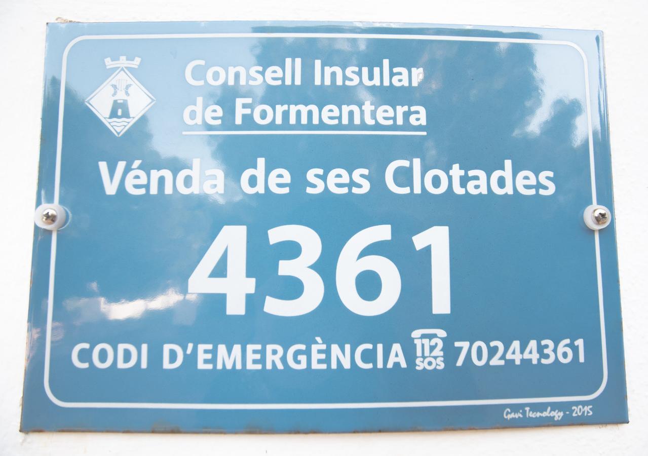 Ses Clotades - Formentera Libre Apartamento Es Arenals Exterior foto