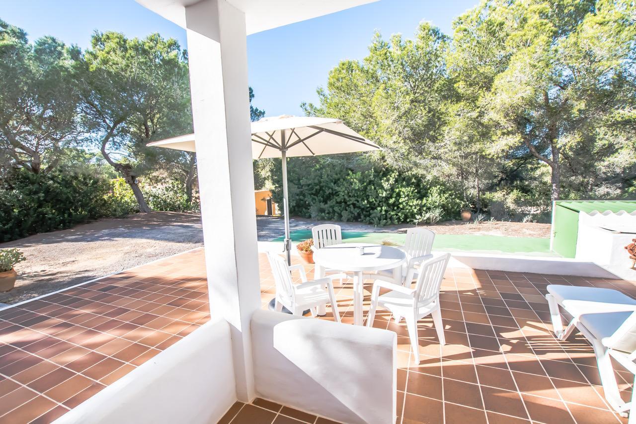 Ses Clotades - Formentera Libre Apartamento Es Arenals Exterior foto
